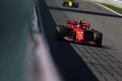 Leclerc fastest as Hamilton crashes hard in Spa FP3