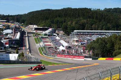 F1 Paddock Notebook - Belgian GP Friday