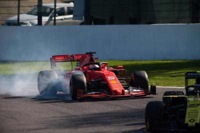Vettel: Pencarian 'Messy' untuk derek Q3 adalah taktik 
