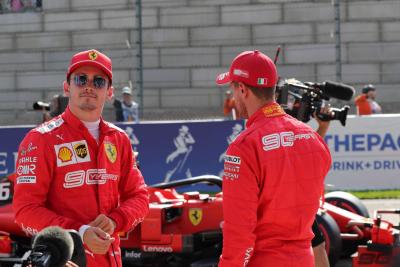 Vettel: Leclerc tidak mengejutkan Ferrari dengan kemenangan