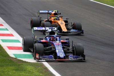 F1 Paddock Notebook - Italian GP Friday