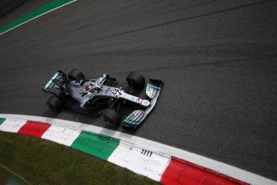 Hamilton had to ‘avoid carnage’ at end of Monza Q3