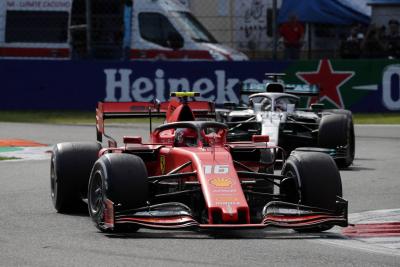 Hamilton questions stewards' ruling after Leclerc battle