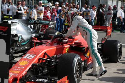 F1 Race Analysis: How Leclerc defeated Mercedes single-handedly