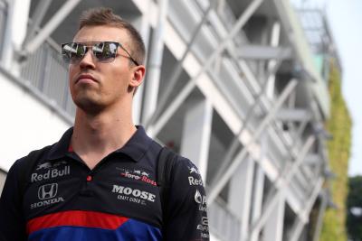 Kvyat 'tidak kecewa' dengan prospek tinggal Toro Rosso untuk tahun 2020