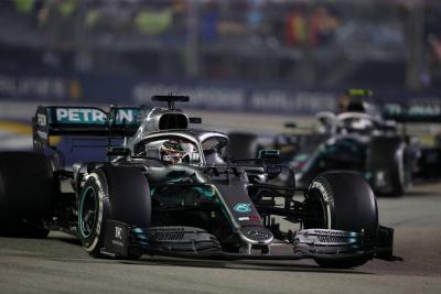 Wolff: Mercedes meminta Bottas untuk mundur 