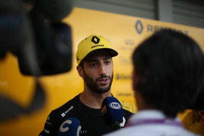 Ricciardo senang akhir pekan F1 menjadi acara dua hari