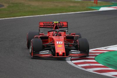 Leclerc surprised by Ferrari’s lack of pace at Suzuka