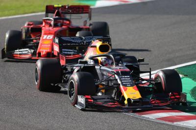 Ferrari sekarang 'tidak mungkin' dikalahkan di kualifikasi - Verstappen