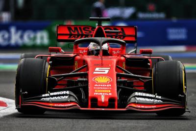 Vettel heads Verstappen, Hamilton a second down in Mexico FP2