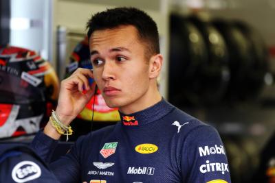 Albon “disappointed” with P5 in Mexico GP qualifying