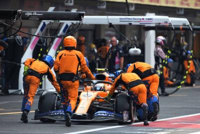 McLaren 'bekerja sangat keras' untuk meningkatkan pit stop F1