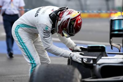 Mercedes reveals extent of damage to Hamilton's car