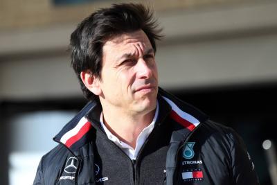 Toto Wolff menepis rumor keluar dari Mercedes F1 yang 