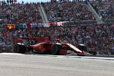 Vettel 'merawat' benjolan sebelum kegagalan suspensi