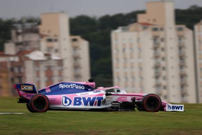 Perez menghindari penalti atas insiden Grosjean di FP3 Brasil