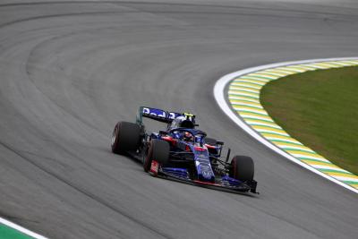 Gasly: Lap for P7 felt like pole for Toro Rosso 