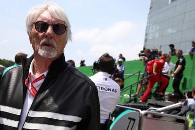 Ecclestone reveals why he turned down knighthood
