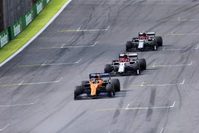 Sainz confirmed P3 after DRS use scrutiny