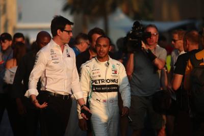 Wolff: Hamilton meningkatkan performa setiap musim