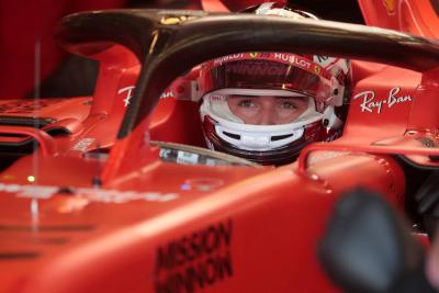 Leclerc: Pahlawan F1 Ferrari saya adalah Schumacher