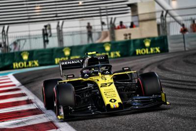 Renault F1 team pays tribute to “instrumental” Hulkenberg