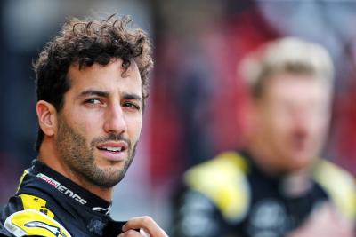 Ricciardo: Saya tidak suka melihat diri saya di urutan kesembilan