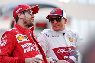 Raikkonen meragukan keretakan F1 antara Vettel dan Ferrari