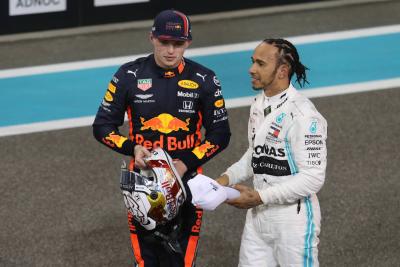 Hamilton says Verstappen has called Mercedes about F1 drive