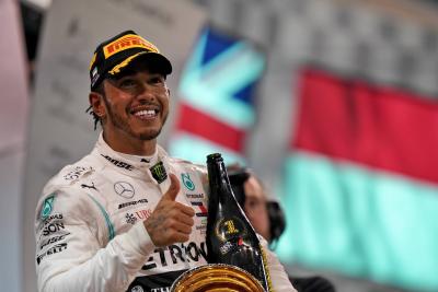 Hamilton better than Schumacher or Senna, says F1 legend Murray Walker