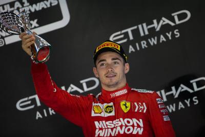 Gosip F1: Gaji Ferrari Leclerc naik tiga kali lipat?