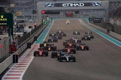 How the 2020 F1 season could look