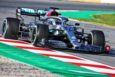Bottas leads opening morning of F1 pre-season testing