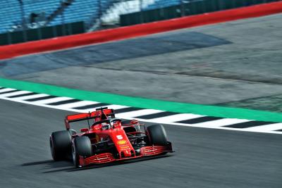 Vettel explains F1 British GP qualifying struggles
