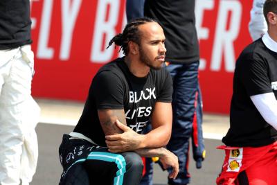 Hamilton akan menukar gelar dunia ketujuh F1 untuk perubahan keragaman