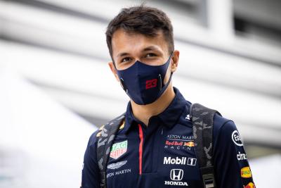 Alexander Albon (THA) Red Bull Racing.