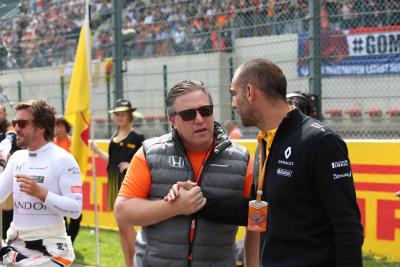 McLaren menargetkan Red Bull-Renault era dominasi F1