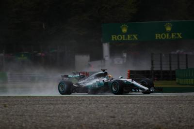 Italian Grand Prix - Qualifying results