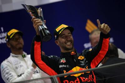 Ricciardo backing Red Bull for F1 title challenge