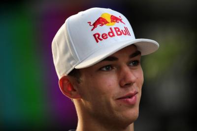 Gasly wants to see out F1 season, skip Super Formula finale