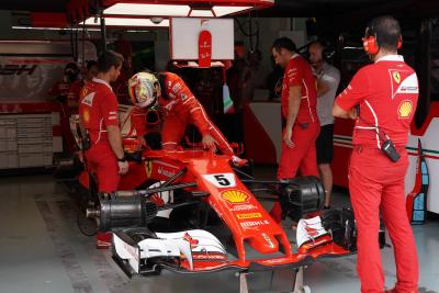 Vettel: Malaysia engine issue 'part of motor racing'
