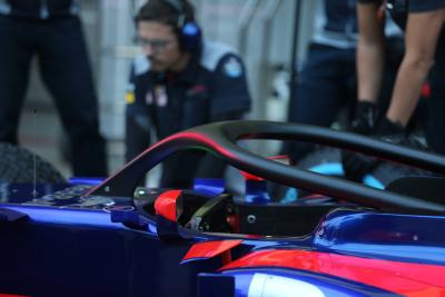 F1 halo membuka 'jalan menarik' untuk keuntungan aero jangka pendek