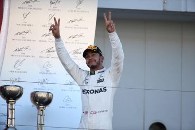 Wolff: Hamilton 'on another level' since summer break