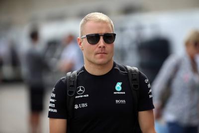 Bottas 'definitely not happy' with gap to Hamilton at Mercedes