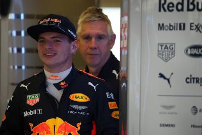 Verstappen hails belief in Red Bull, coy on alternative options