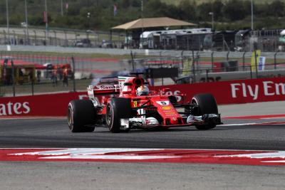 Vettel hails confidence in Ferrari race pace from P2 on grid at COTA