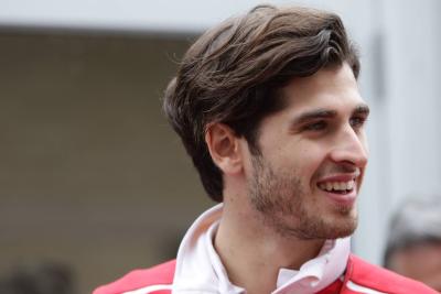 Giovinazzi facing second year without racing programme