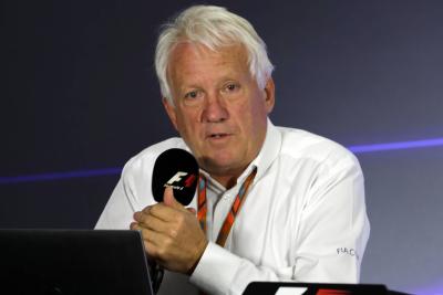 Whiting defends stewards actions on track limit issue after Verstappen controversy