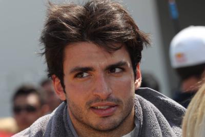 Sainz enjoys 'awesome experience' at Rallye Monte Carlo