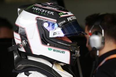 Mercedes launches Bottas helmet design competition